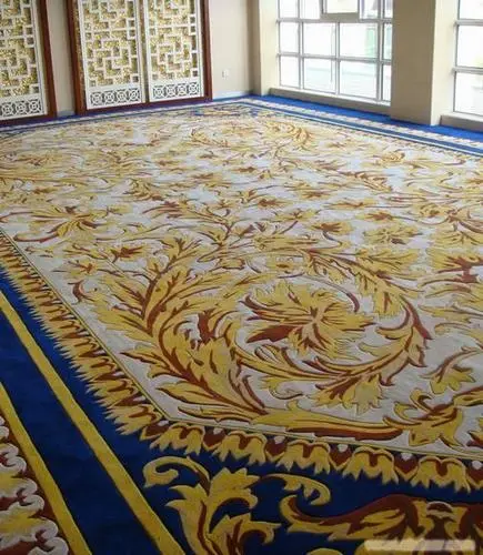 连锁酒店地毯回收