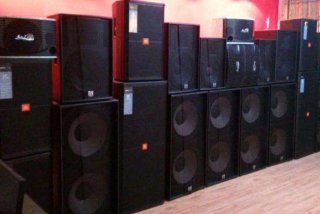 广州专业旧音响回收 礼堂剧院二手灯光音响设备拆除回收